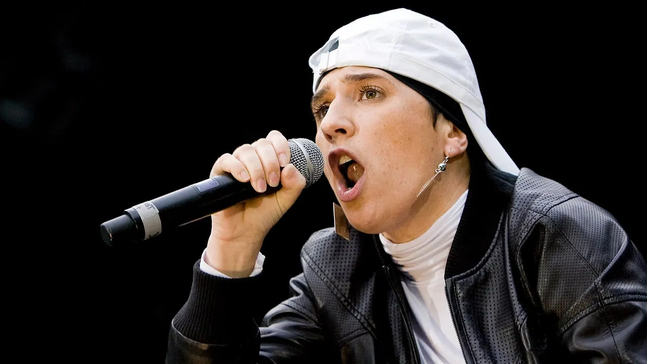 Diam's : De la lumière à l'ombre backdrop