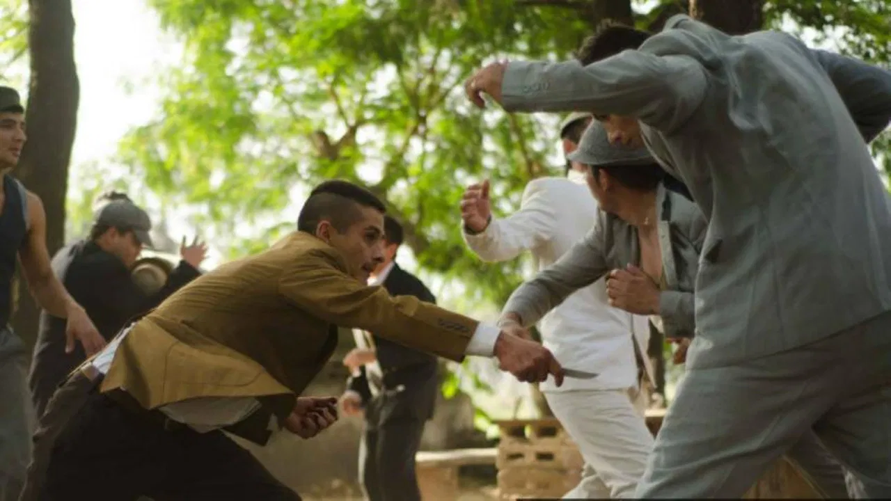 Bazán Frías, elogio del crimen backdrop