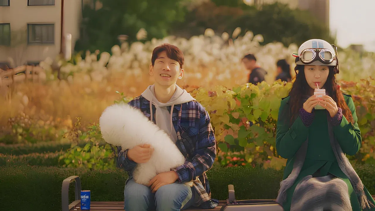 She's from Another Planet backdrop