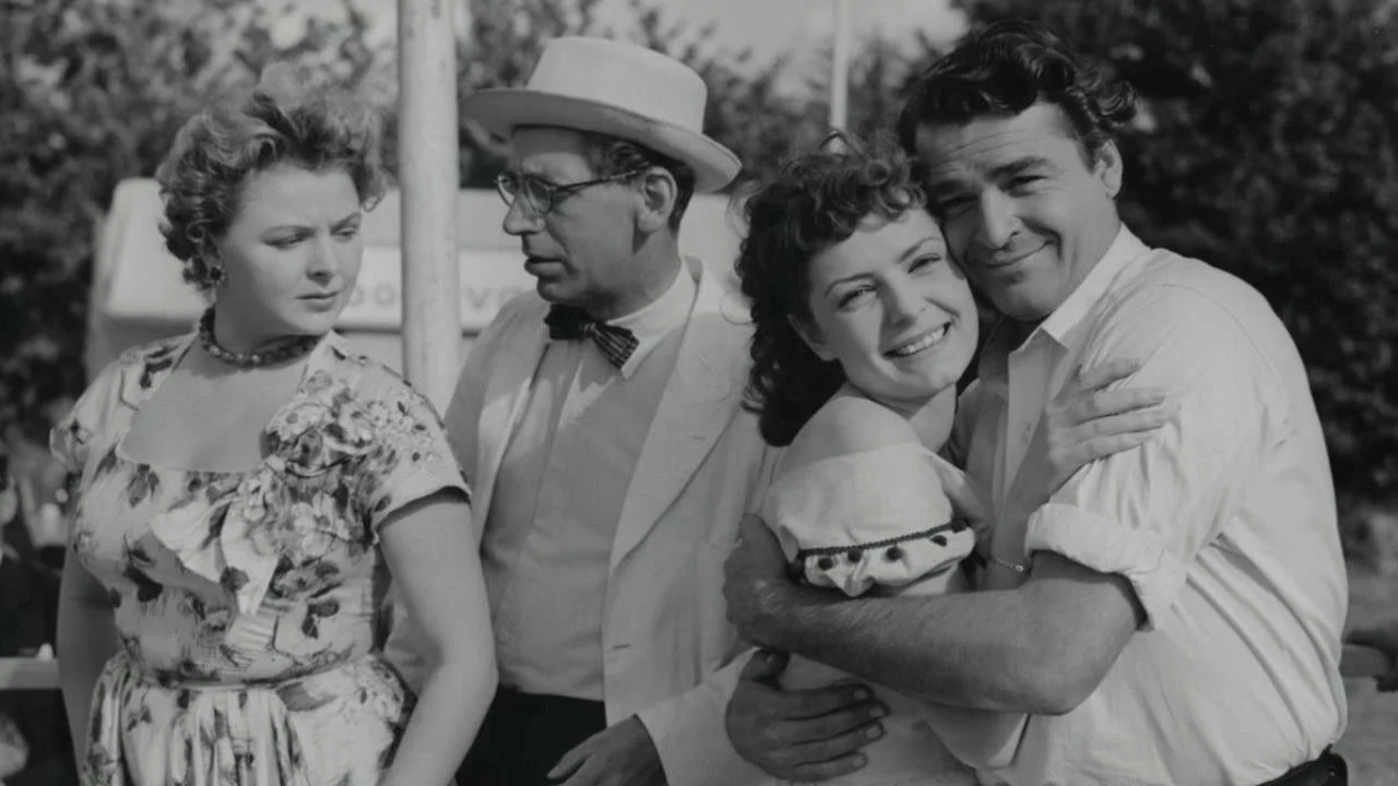 Vores lille by backdrop