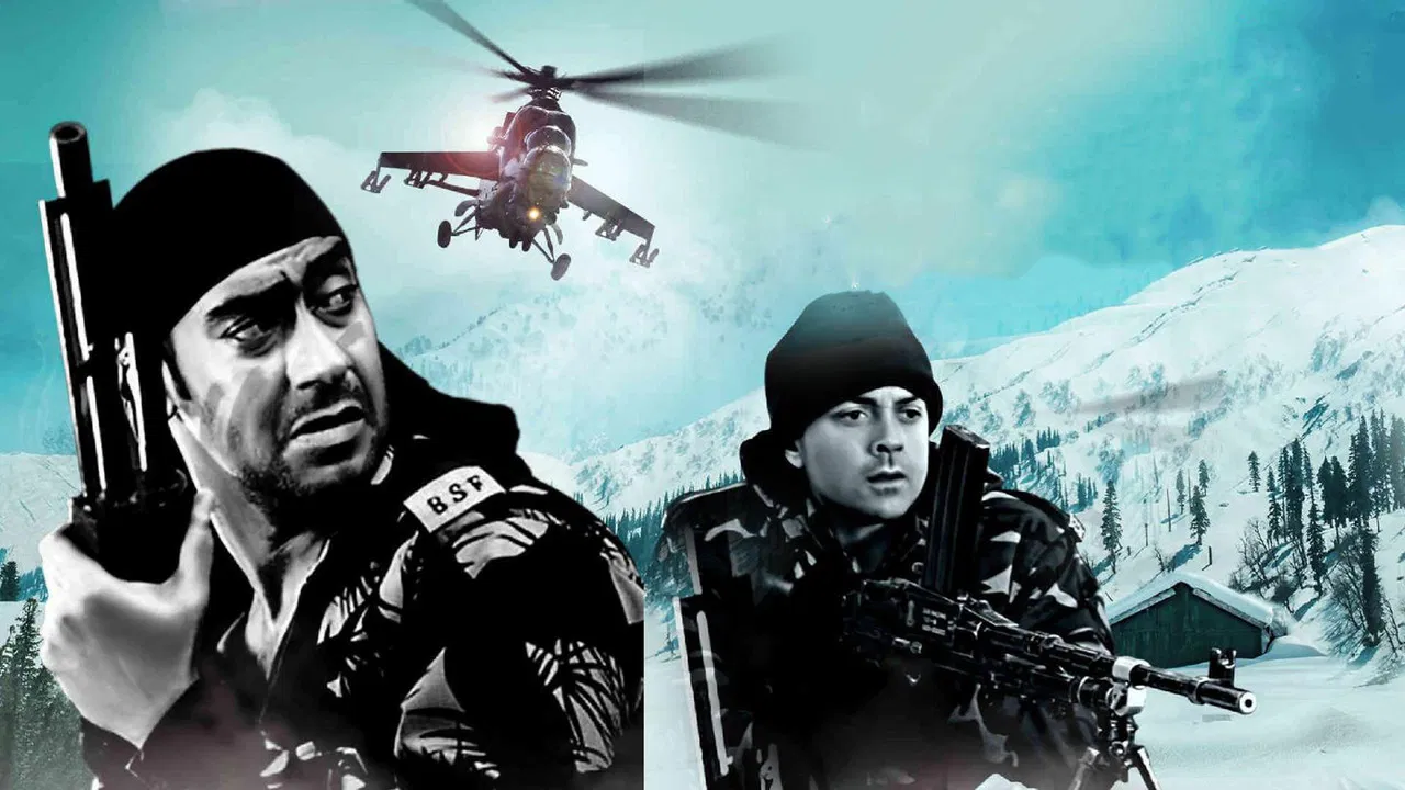 Tango Charlie backdrop