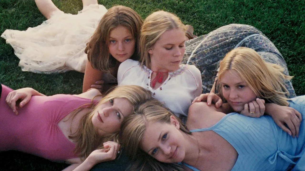 The Making of The Virgin Suicides backdrop