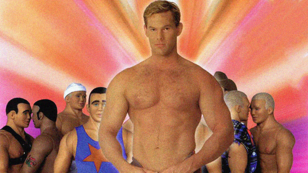 Billy 2000: Billy Goes Hollywood backdrop