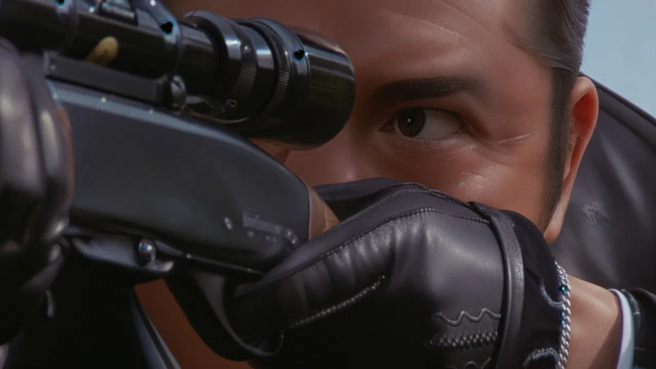 The Okinawa War of Ten Years backdrop