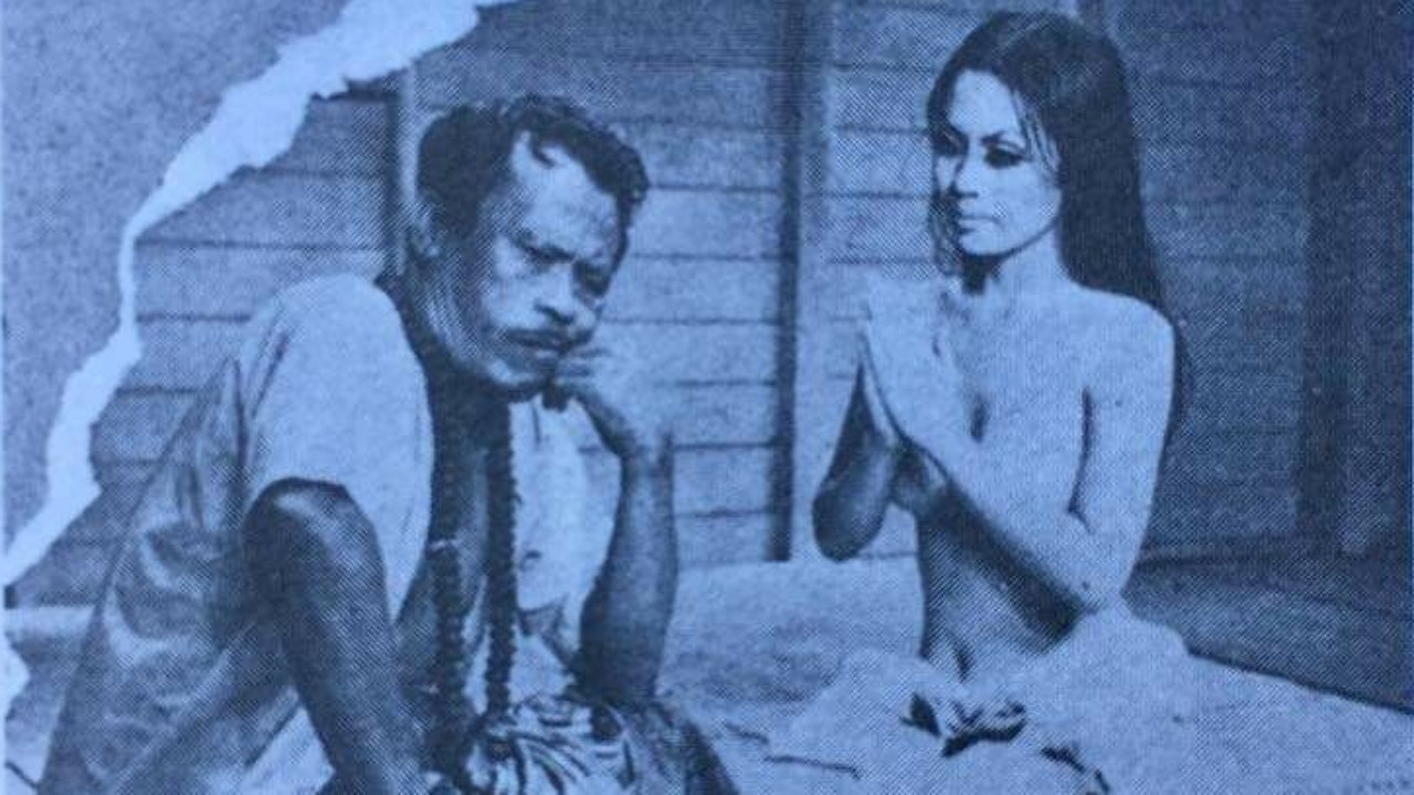 Goddess Sarika backdrop