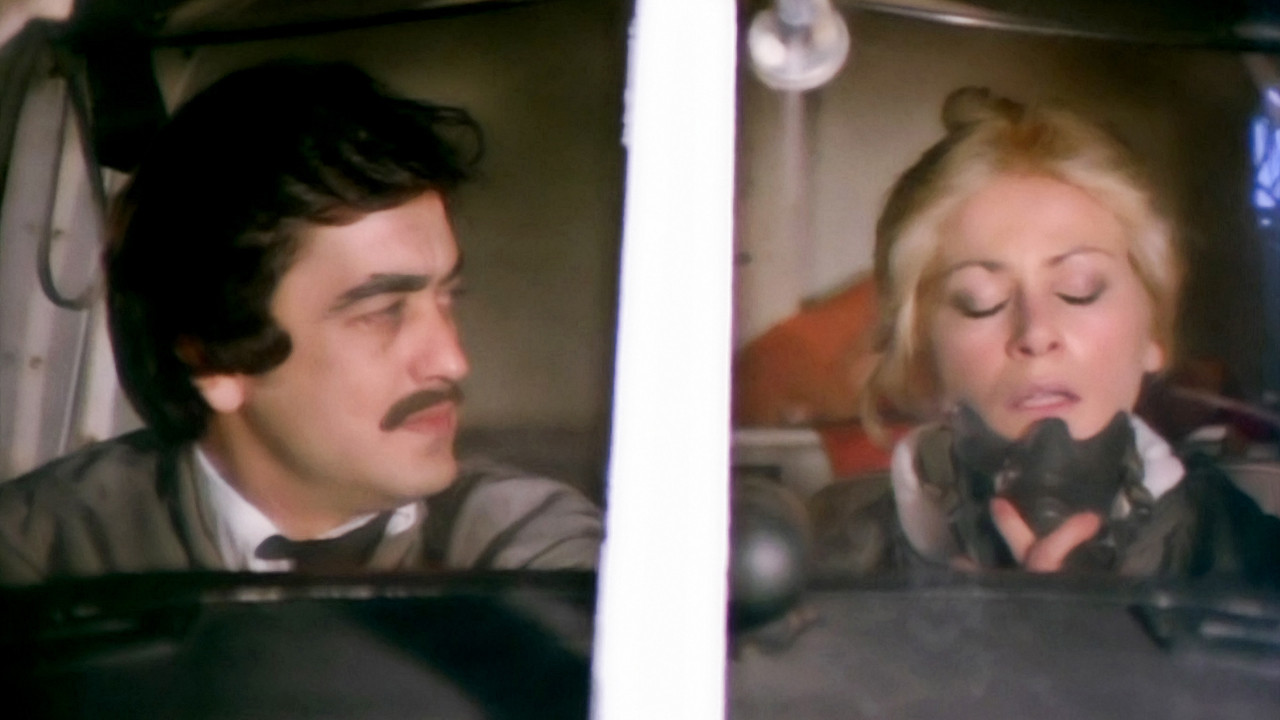 A House in the Clouds backdrop