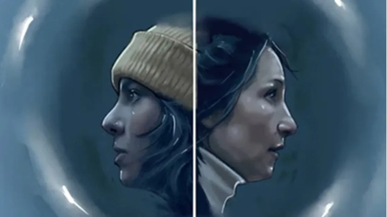 The Mountain backdrop