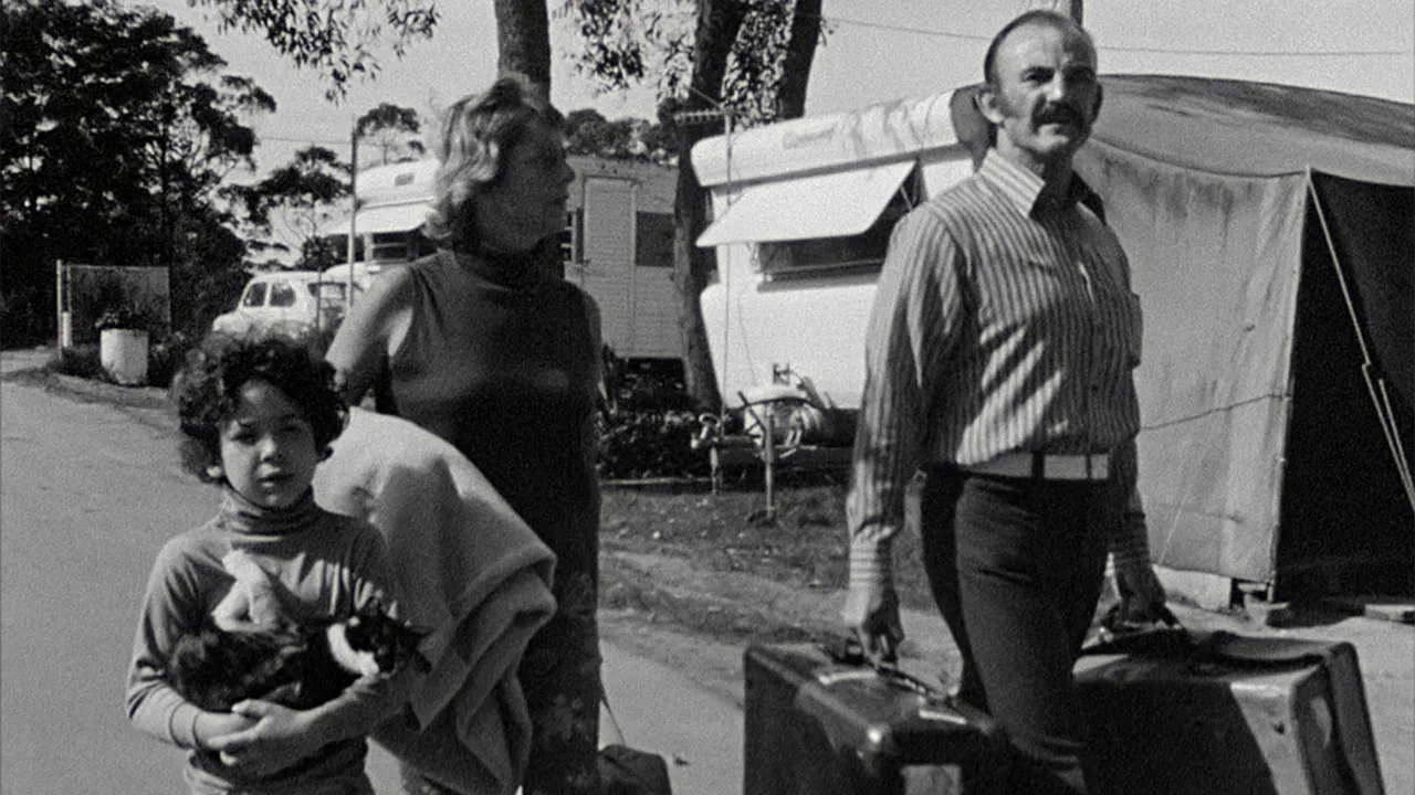 Caravan Park backdrop