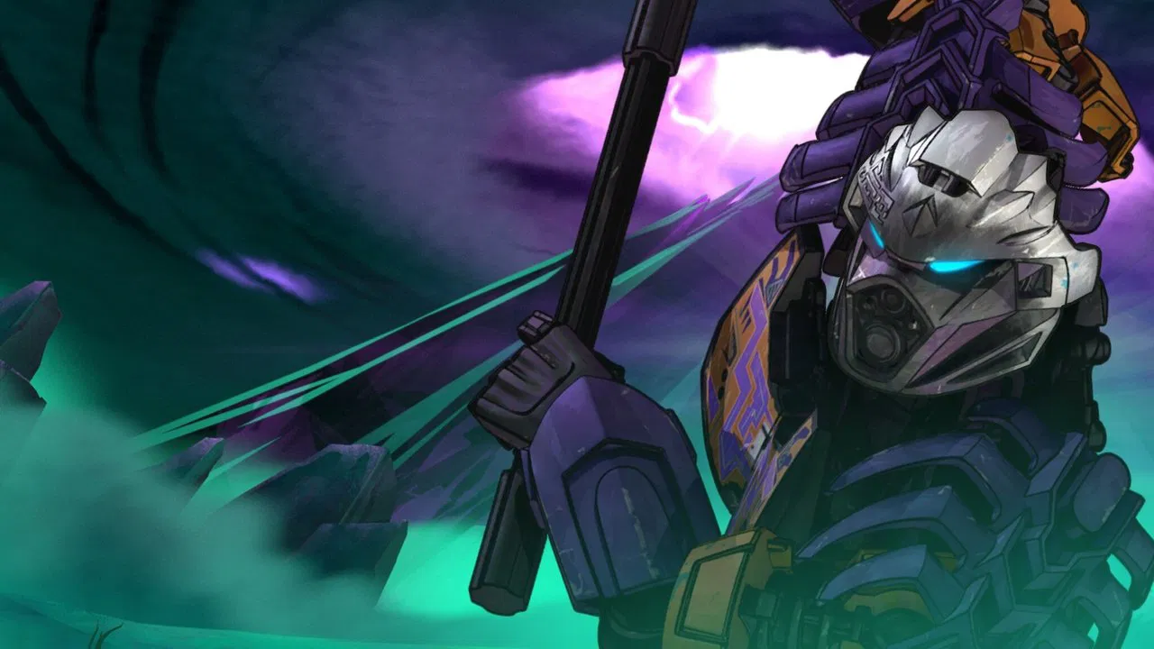 LEGO Bionicle: The Journey to One backdrop