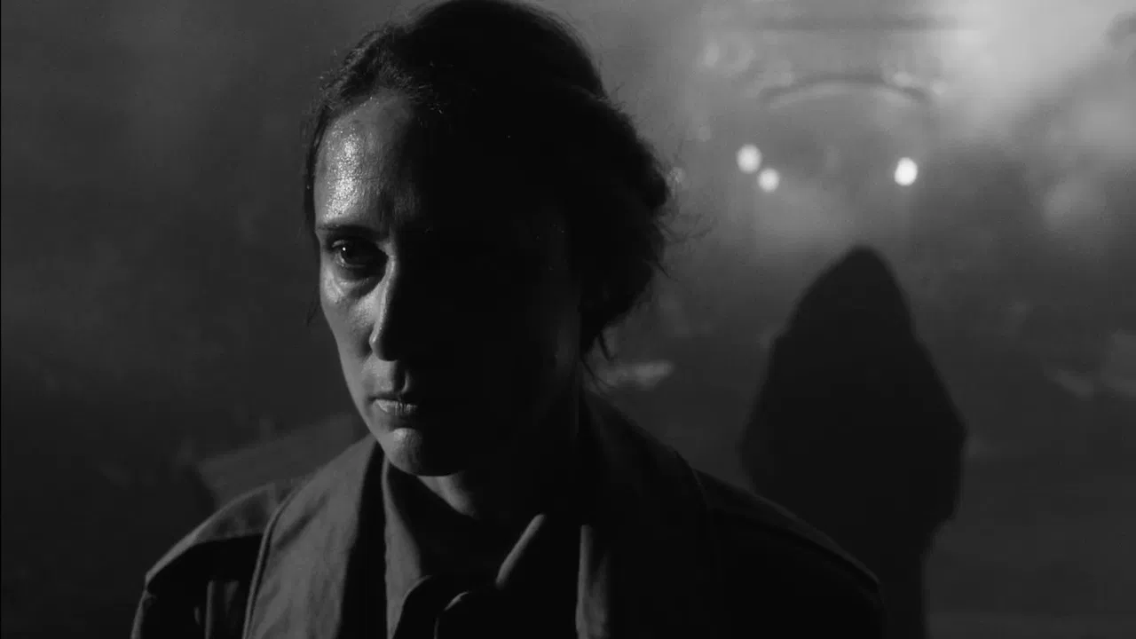 Black Paris backdrop