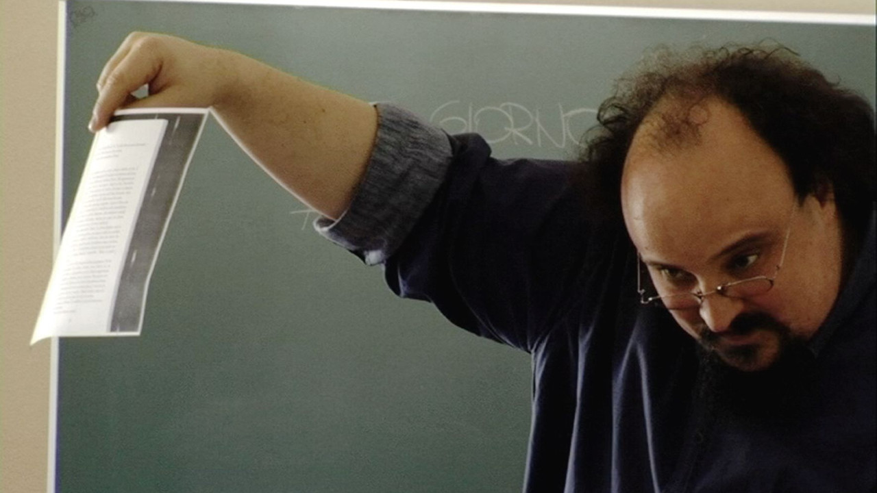 Signori professori backdrop