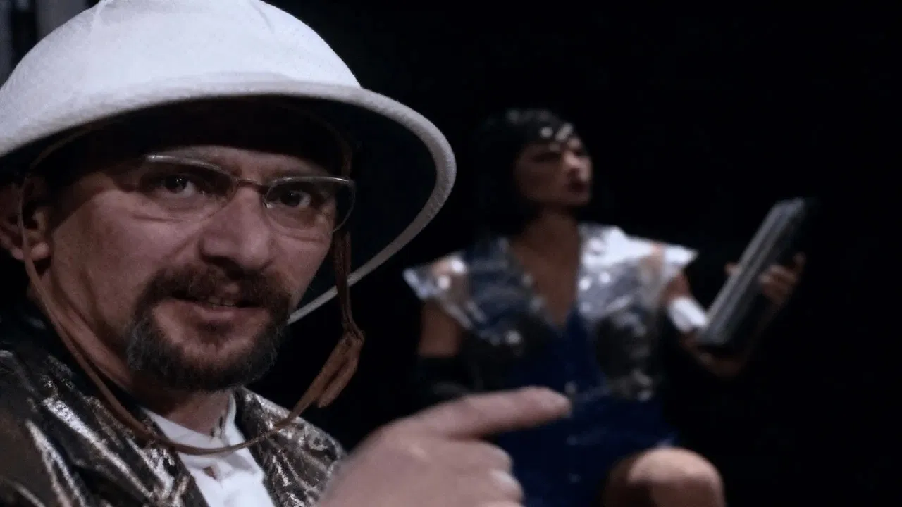 If it weren't for the space of hope backdrop