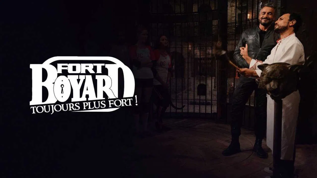 Fort Boyard, toujours plus fort ! backdrop