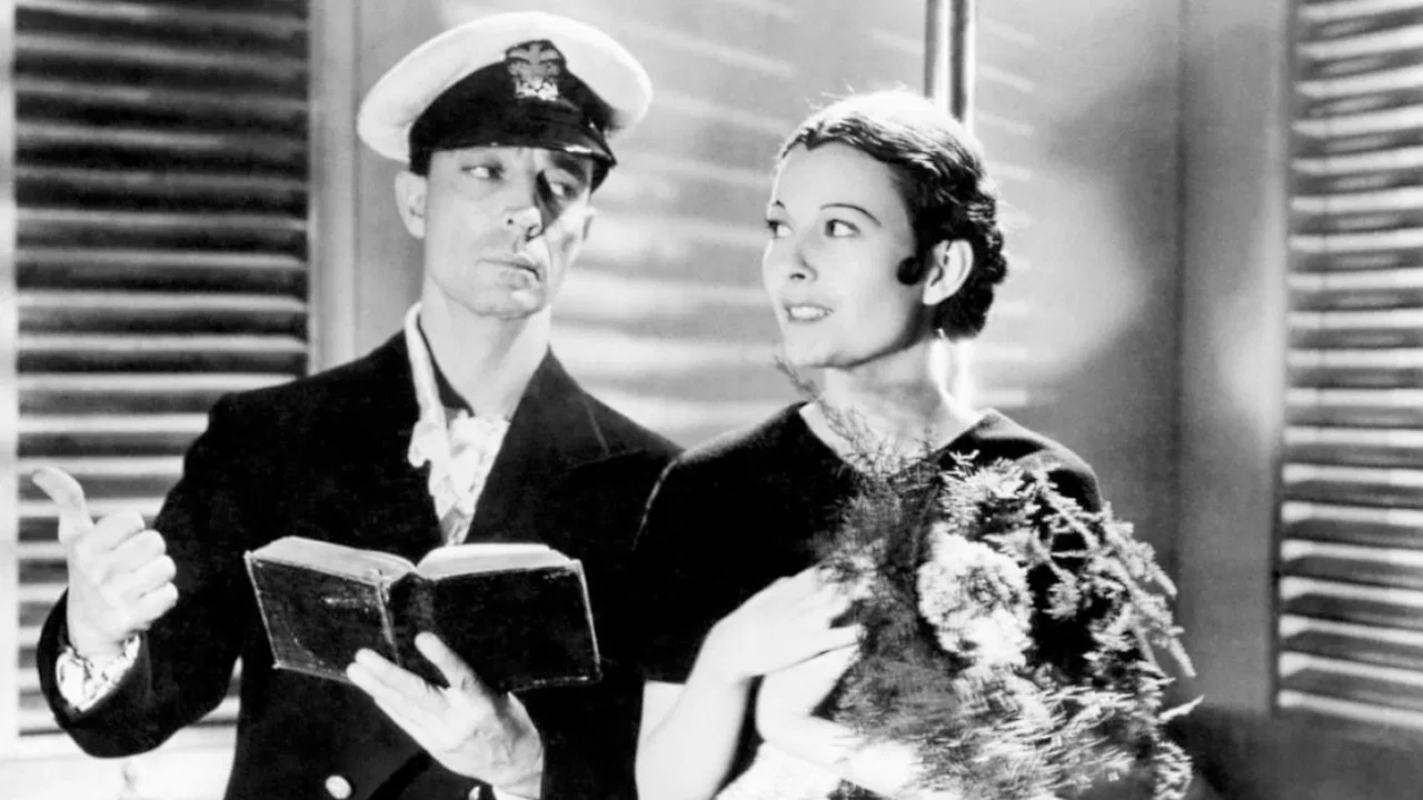 The Invader backdrop