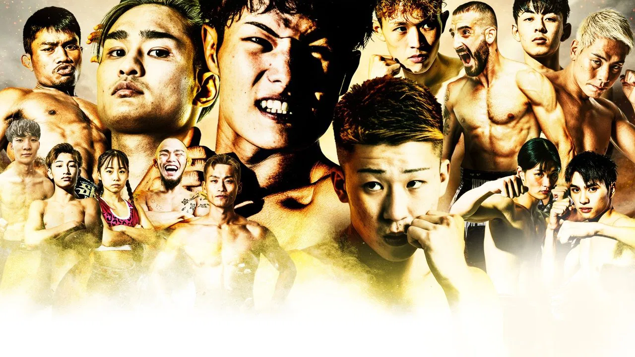 SHOOT BOXING 2025 act.2 backdrop