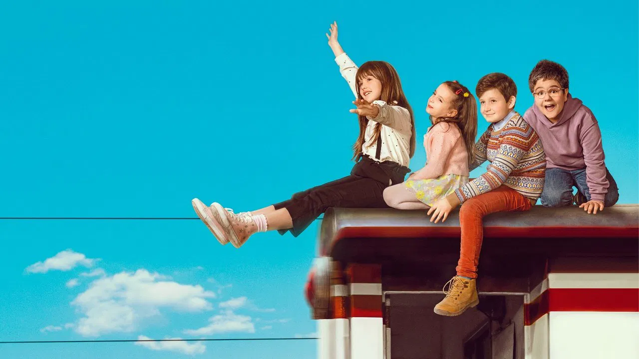 The Kids Are Alright 2 backdrop