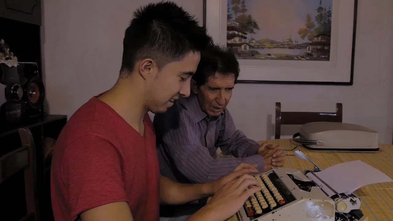 Los cachos de mi papá backdrop