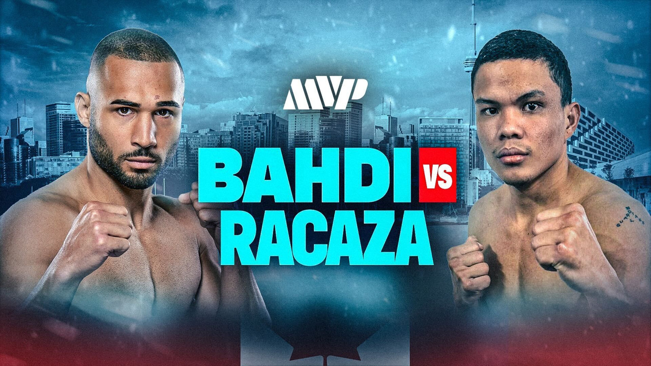 Lucas Bahdi vs. Ryan James Racaza backdrop