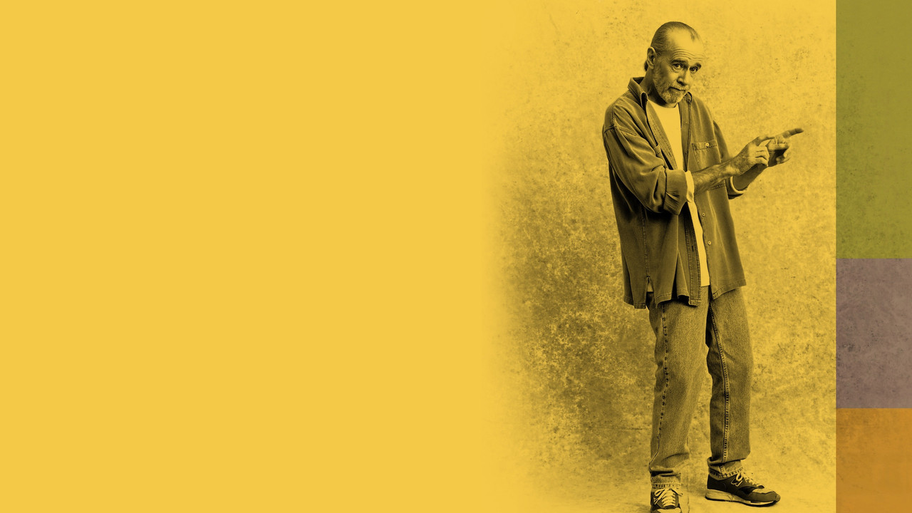 George Carlin: Again! backdrop