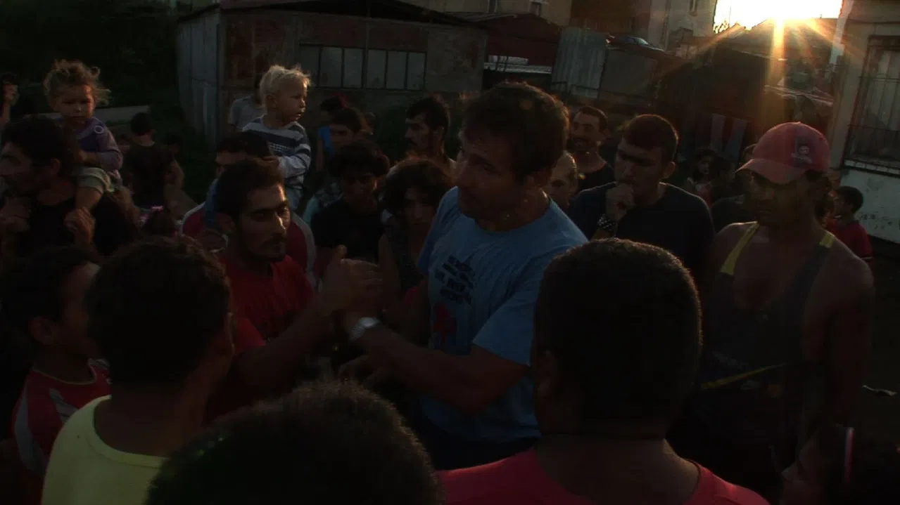 Lean A Ladder Against Heaven backdrop