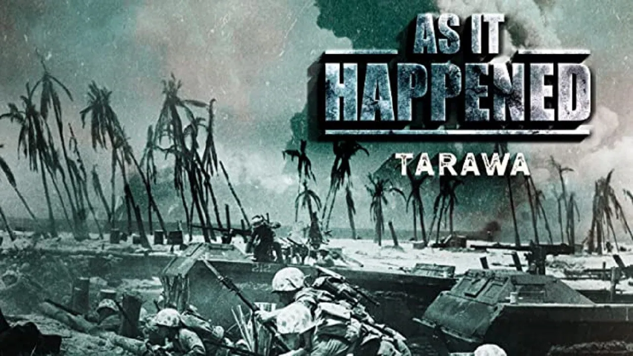 As it Happened: Tarawa backdrop