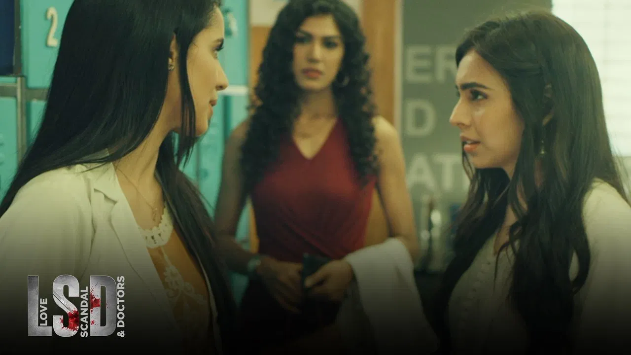 LSD - Love, Scandal and Doctors backdrop