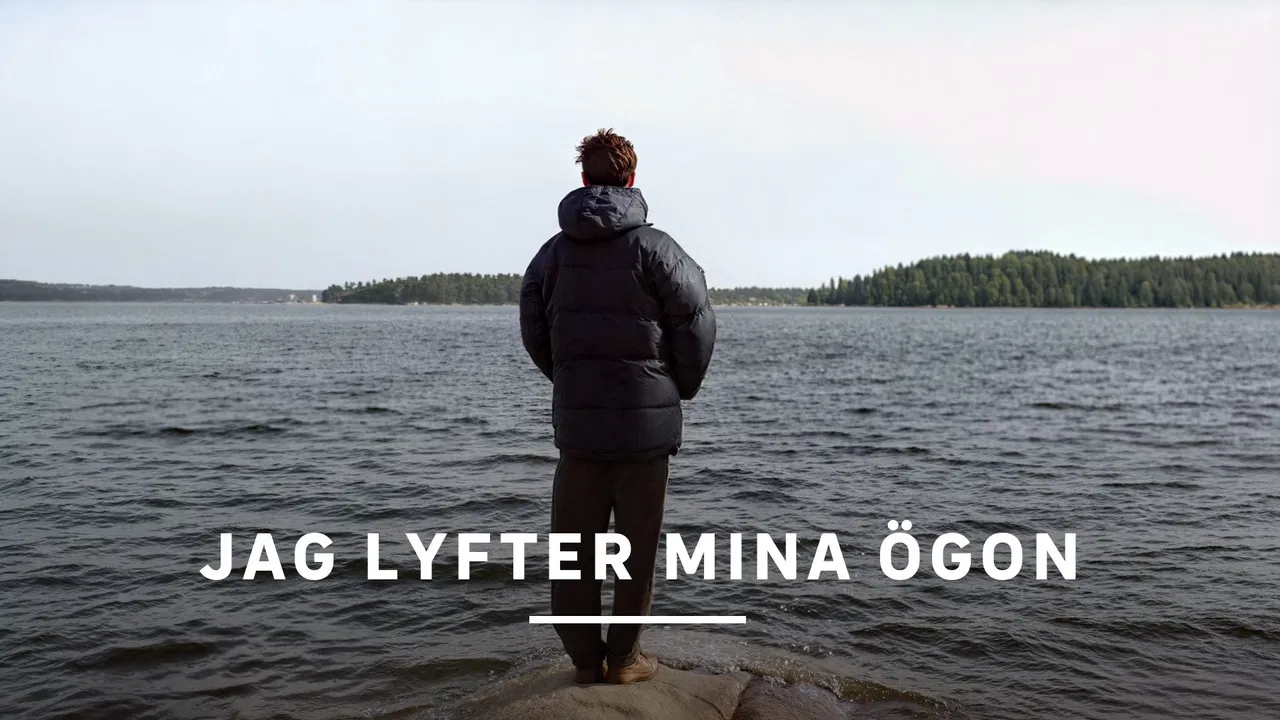 Jag lyfter mina ögon backdrop