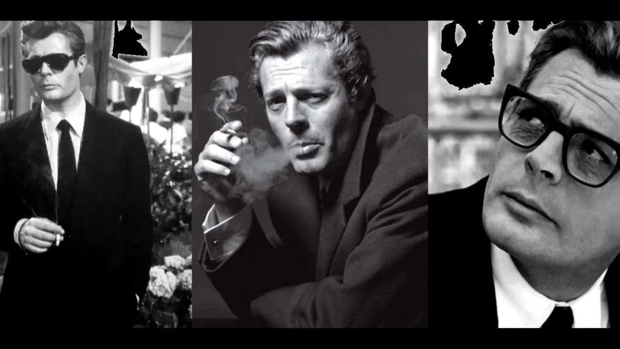 Marcello… backdrop