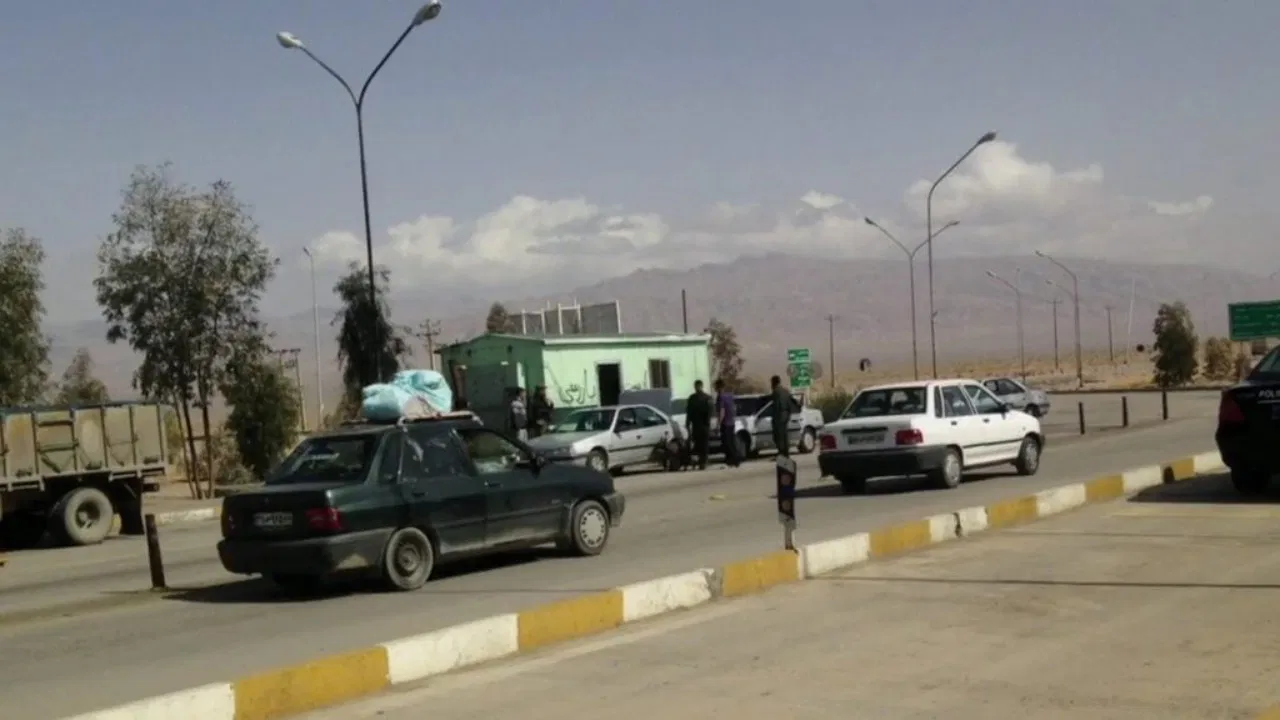 Raving Iran backdrop