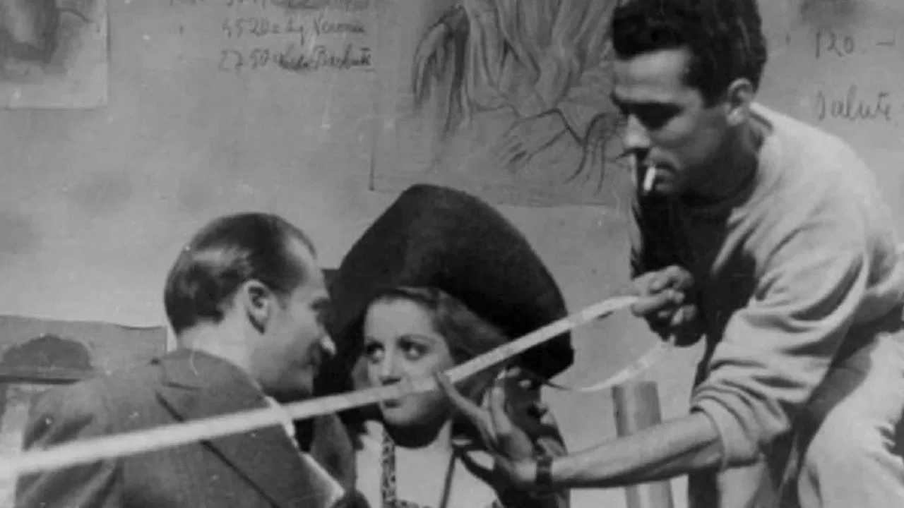 L'amante del male backdrop