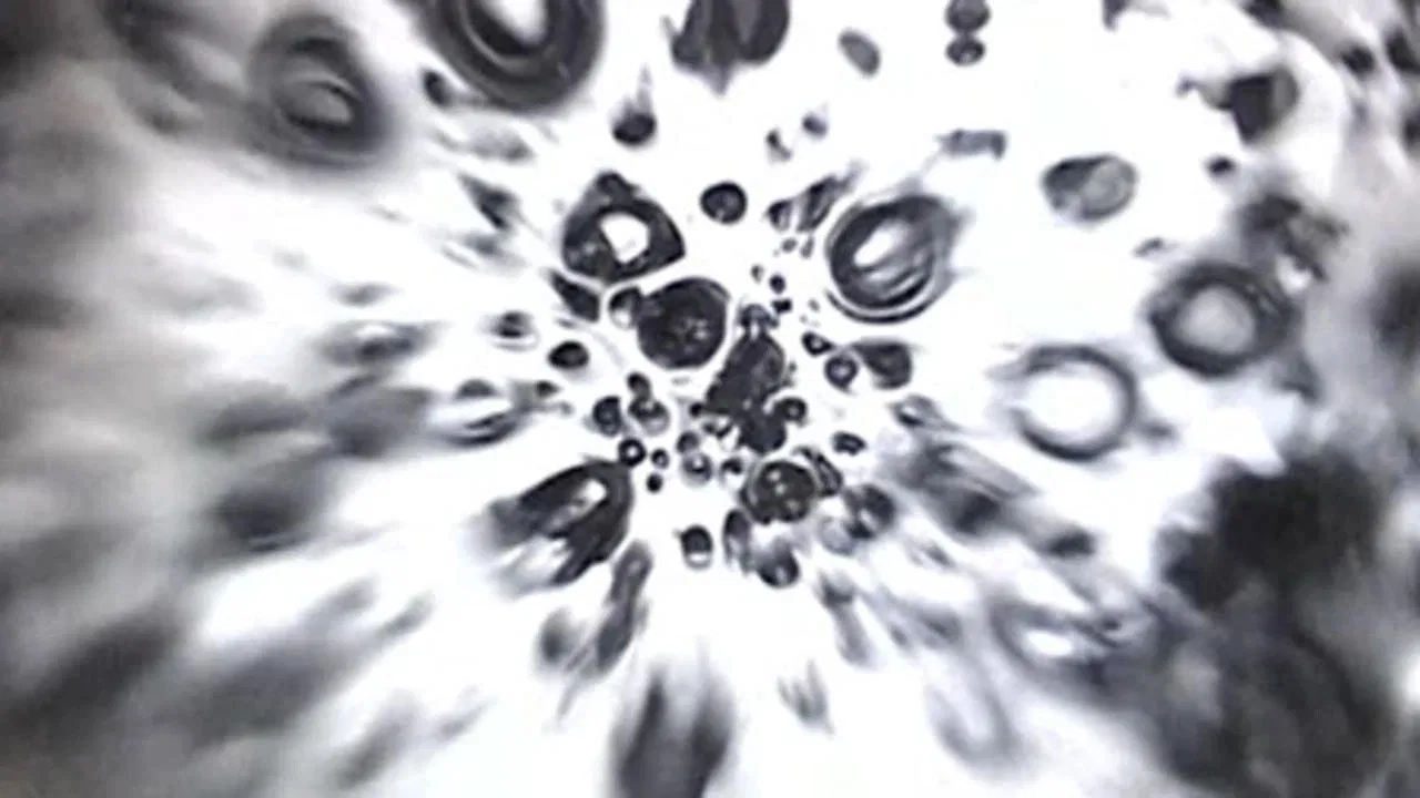 Celestial Subway Lines/Salvaging Noise backdrop