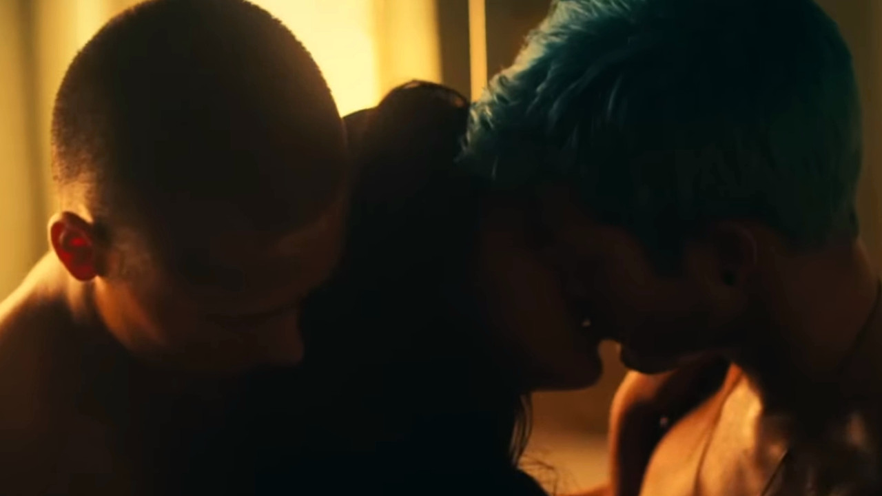 Goodbye Blue Sky backdrop