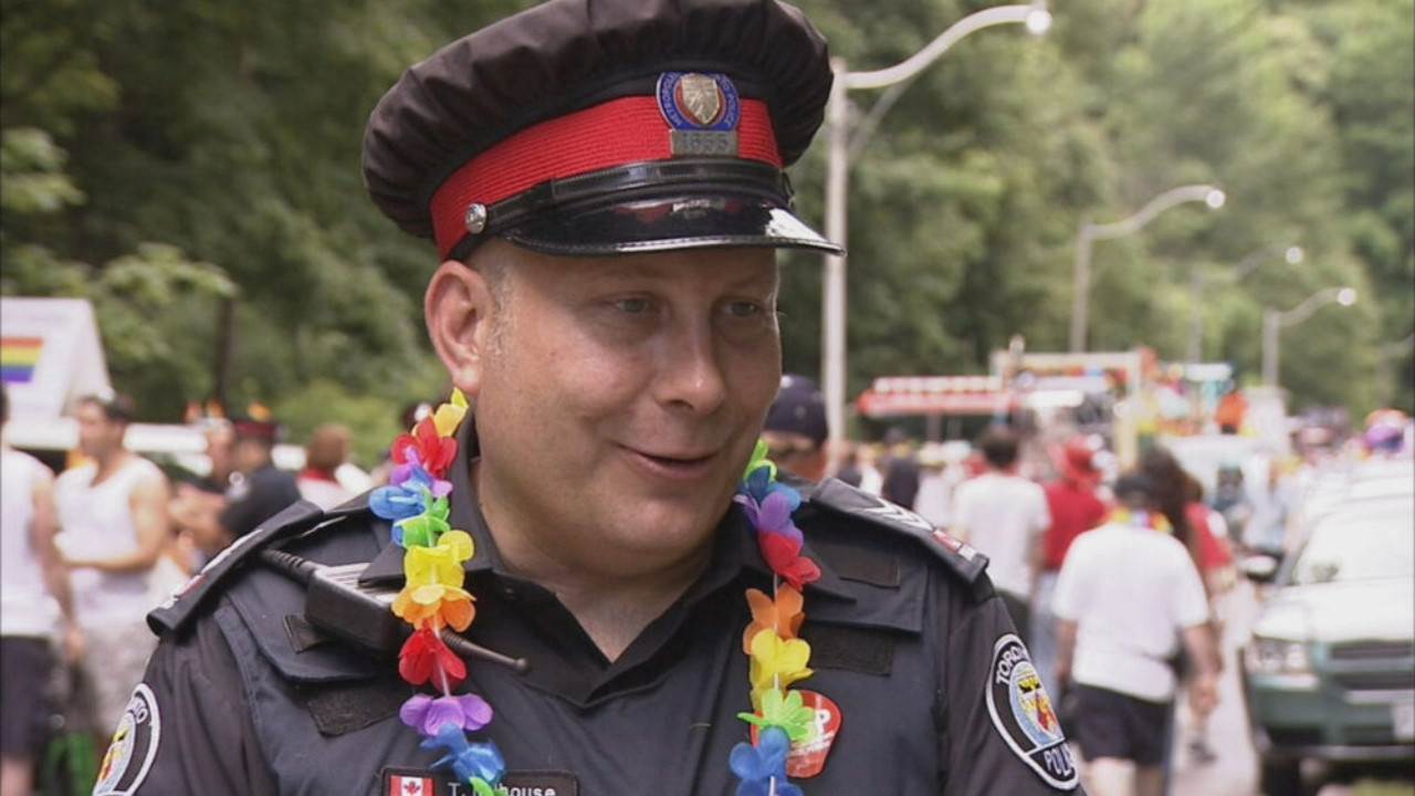 Badge of Pride backdrop