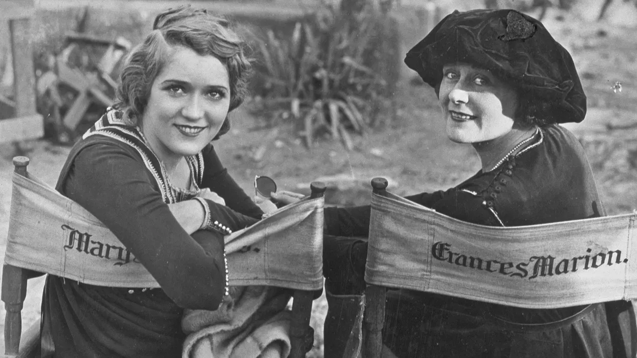 The Women Who Run Hollywood backdrop