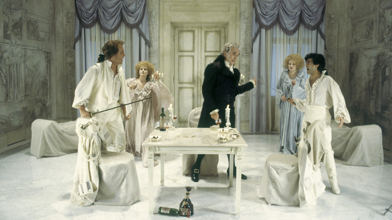 Così fan tutte backdrop