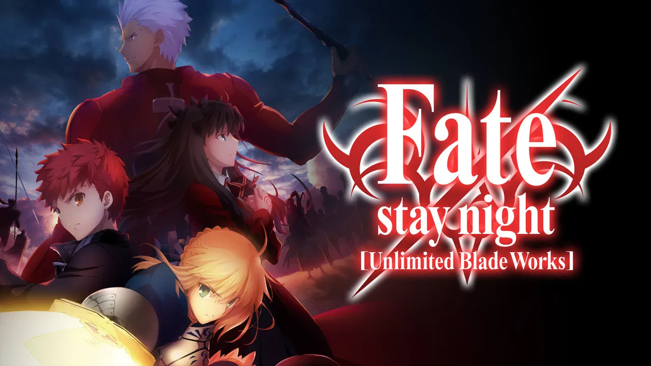 Fate/stay night: Unlimited Blade Works Prologue backdrop