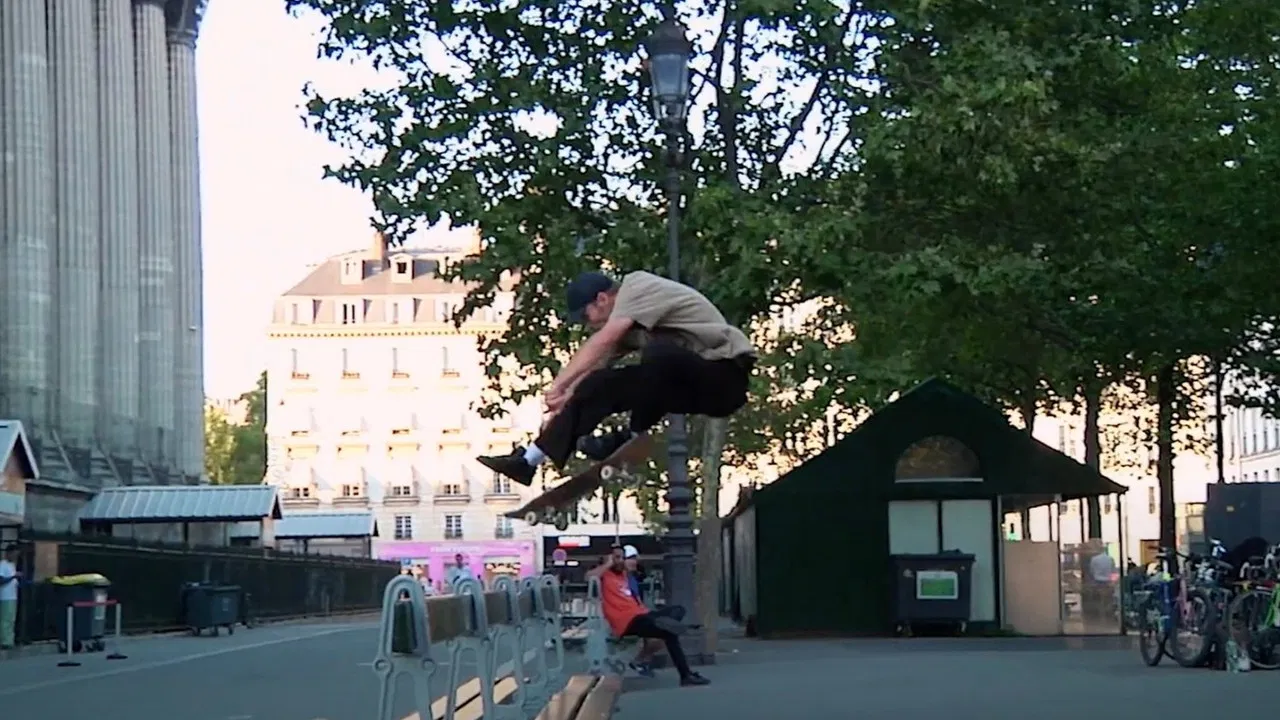 Blackout Try backdrop