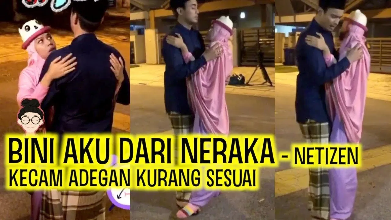 Bini Aku Dari Neraka Raya backdrop