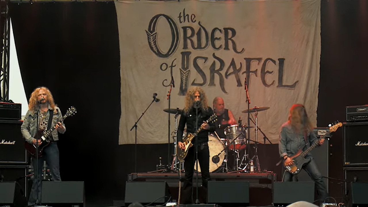 The Order Of Israfel - Live At Sweden Rock Festival June 3rd 2015 backdrop