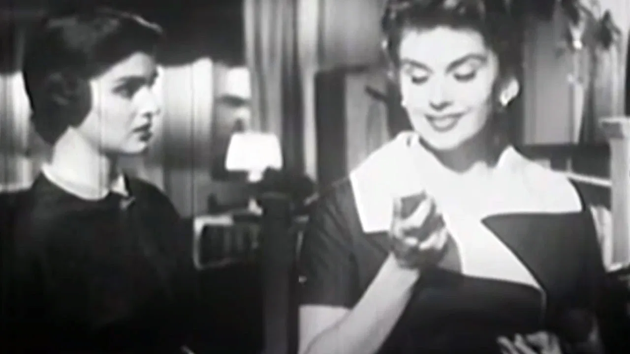 Enigma de mujer backdrop