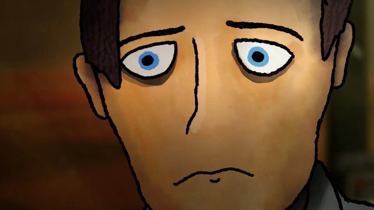 The Noonday Demon backdrop