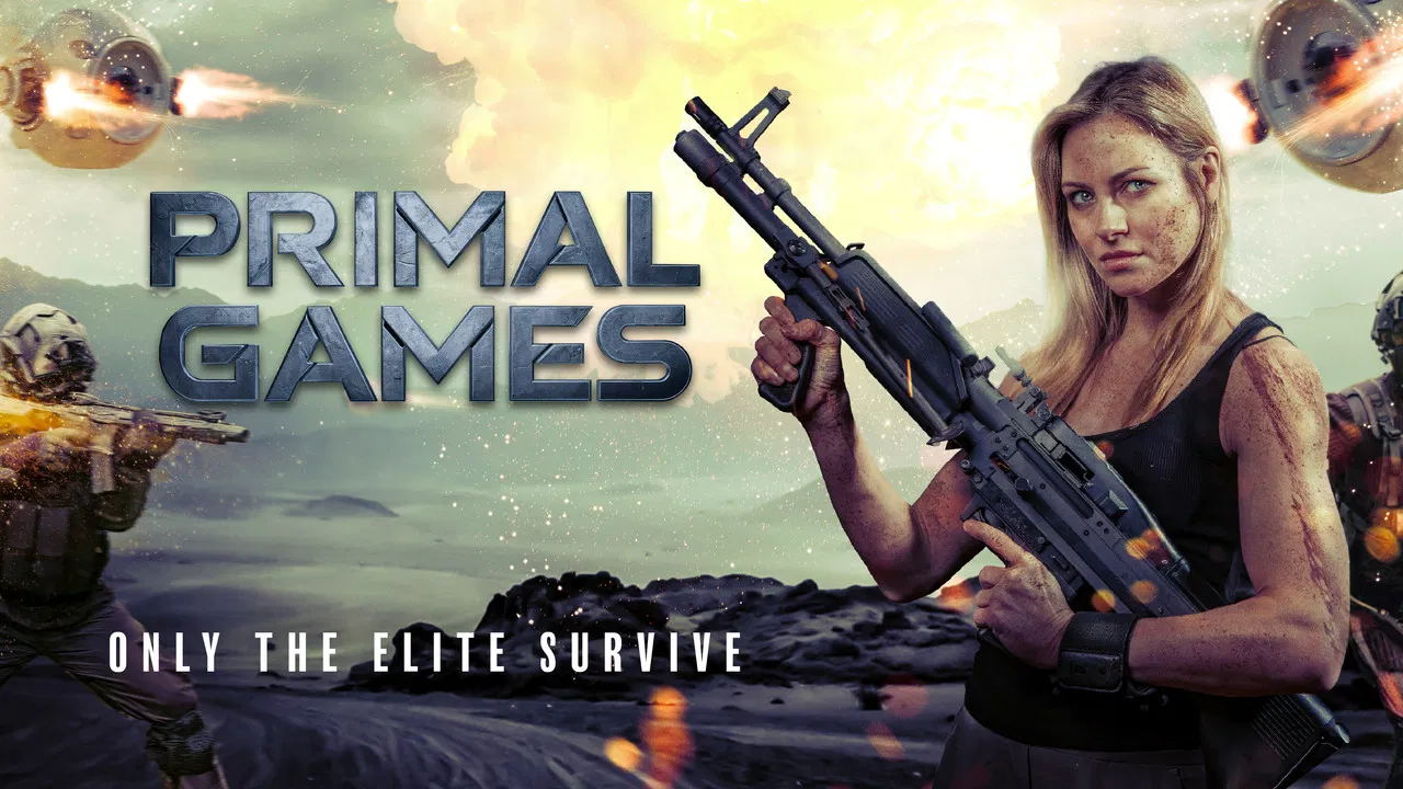 Primal Games backdrop