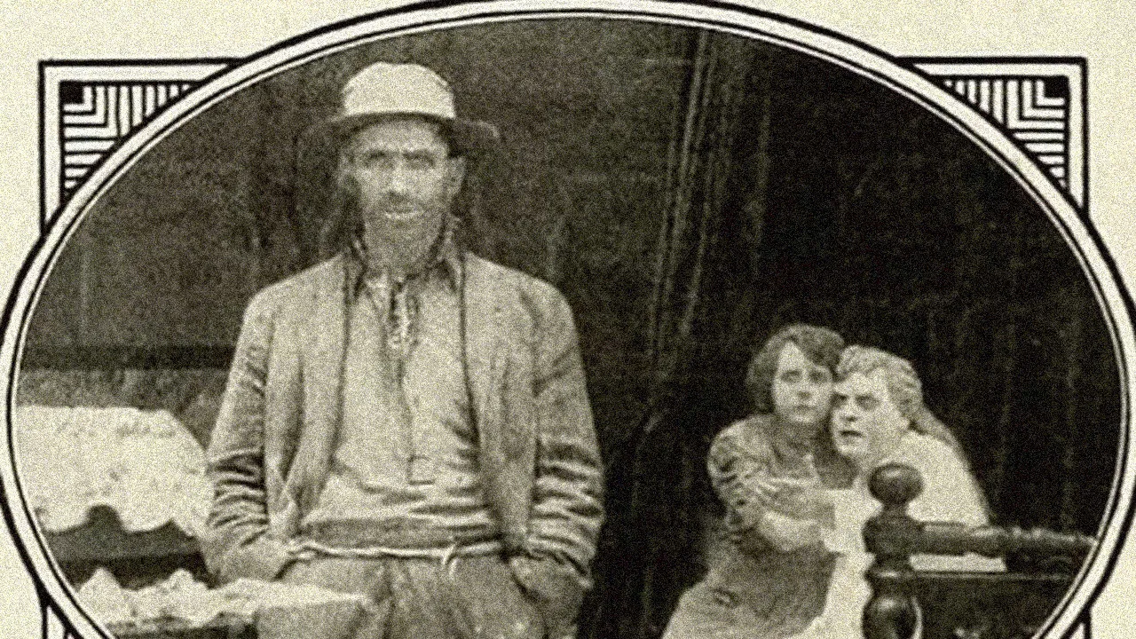 The Flight of the Crow backdrop