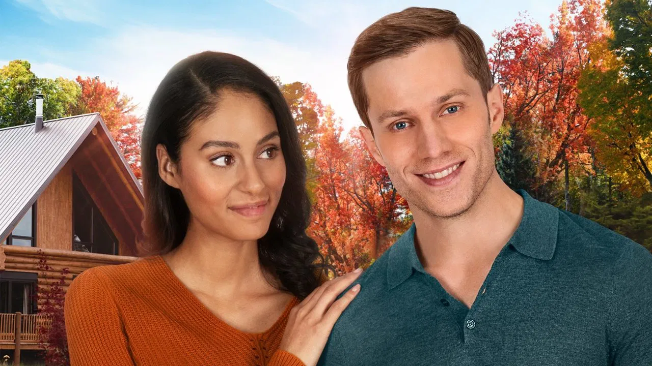 Love at Look Lodge backdrop