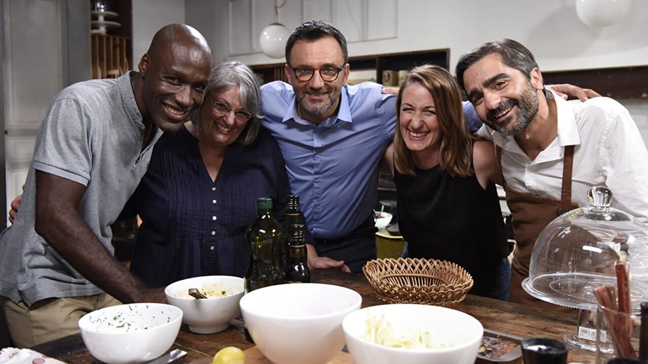 Mille et une vies backdrop