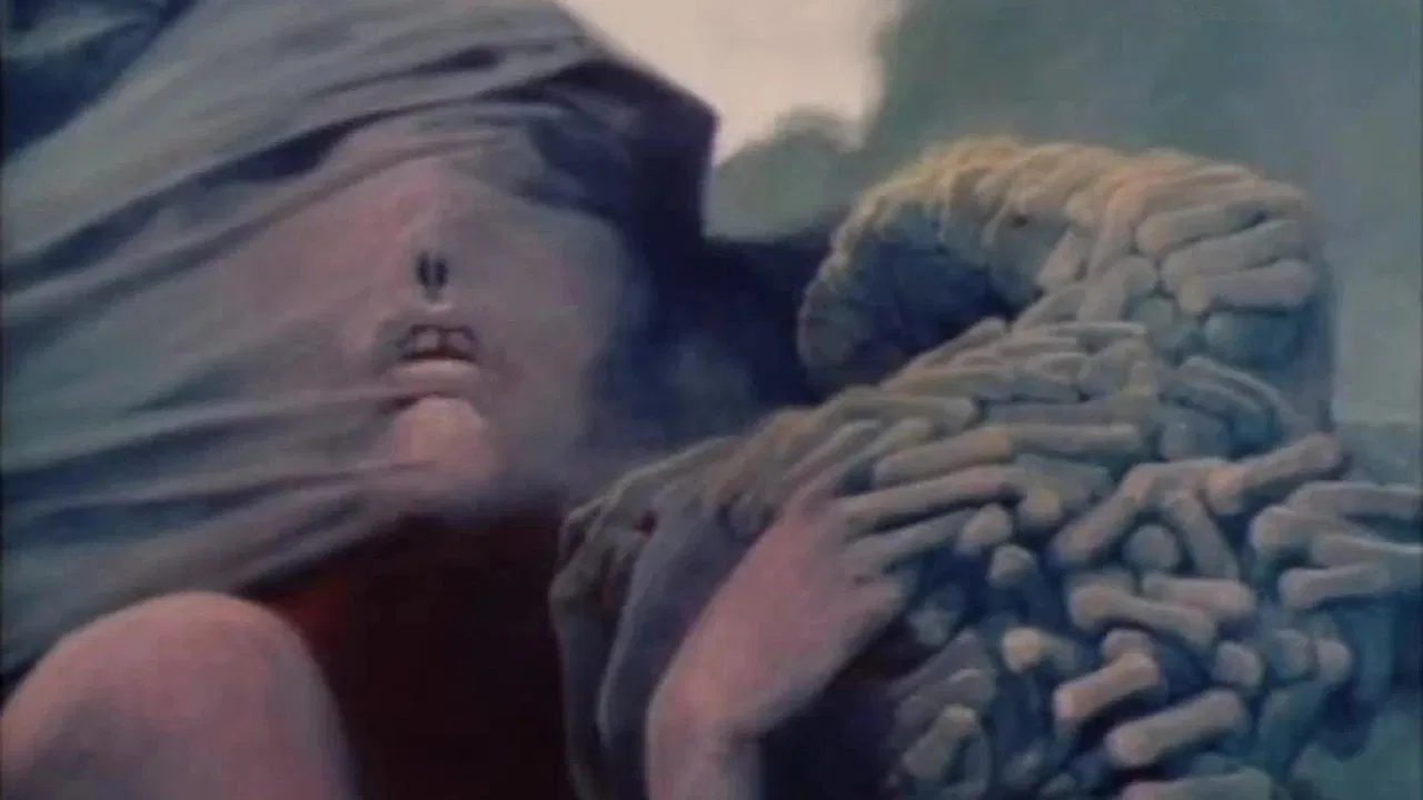 Hommage à Beksinski backdrop