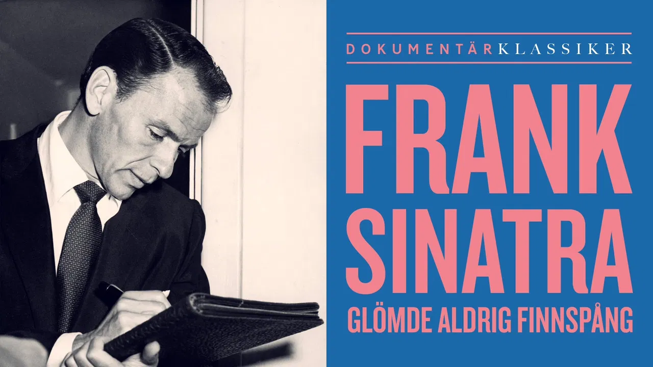 Frank Sinatra glömde aldrig Finspång backdrop