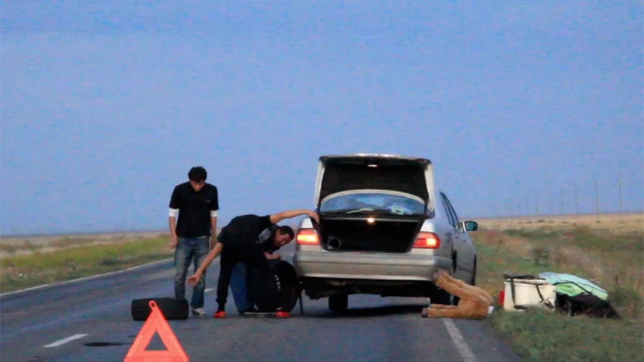 We're Going the Same Way backdrop