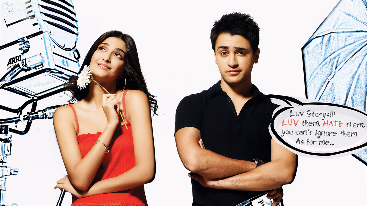 I Hate Luv Storys backdrop