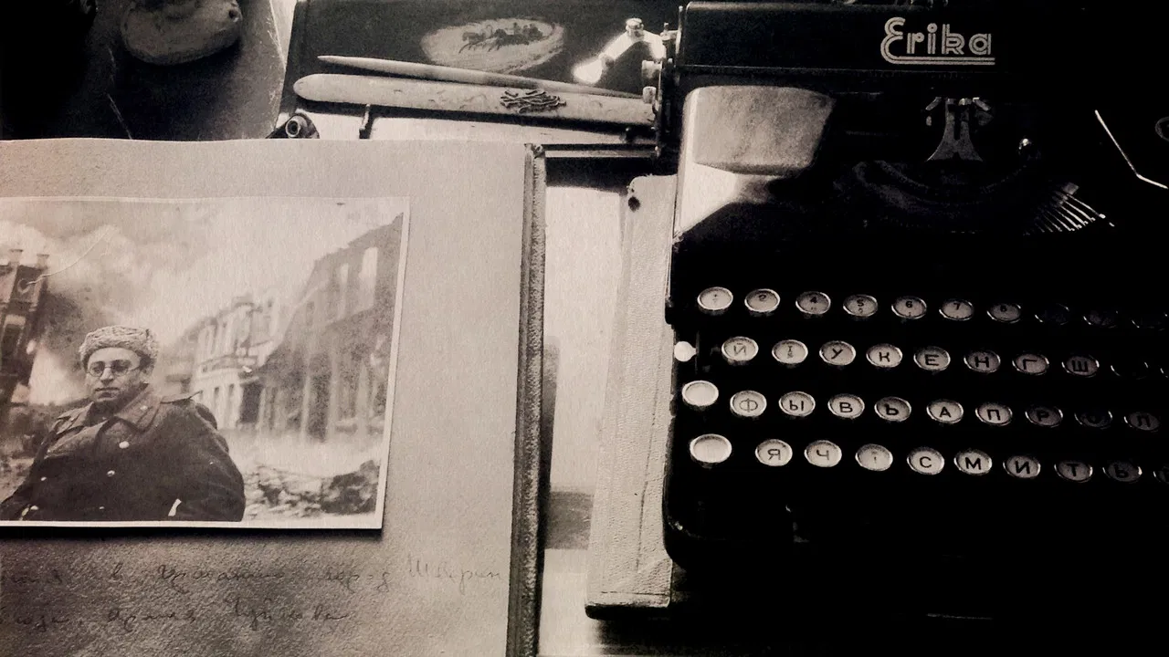 Life and Fate by Vassili Grossman backdrop